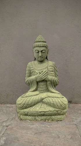 SEATED BUDDHA GARUDA 100CM